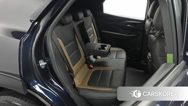 Chevrolet (GM Daewoo) Trailblazer 2020 Синий из Кореи, фото 3