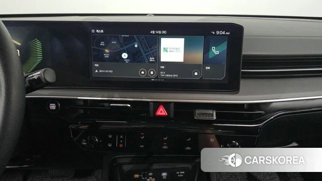 Kia The New K5 3rd generation 2024 Белый из Кореи, фото 3