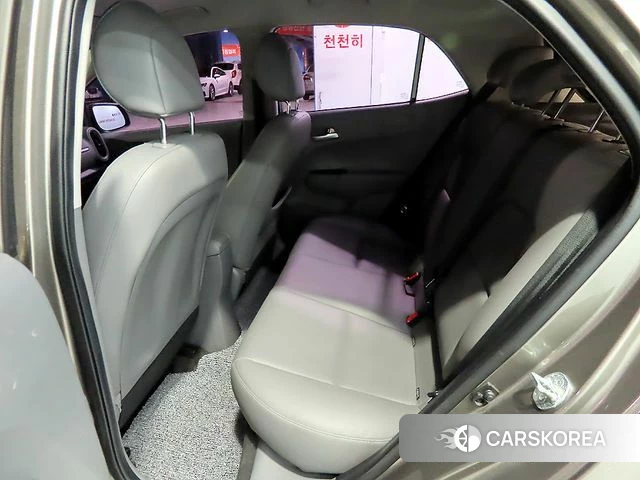 Kia Morning Urban (JA) 2021 Серый из Кореи, фото 3