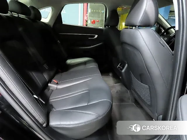 Hyundai Sonata Hybrid (DN8) 2023 Черный из Кореи, фото 3