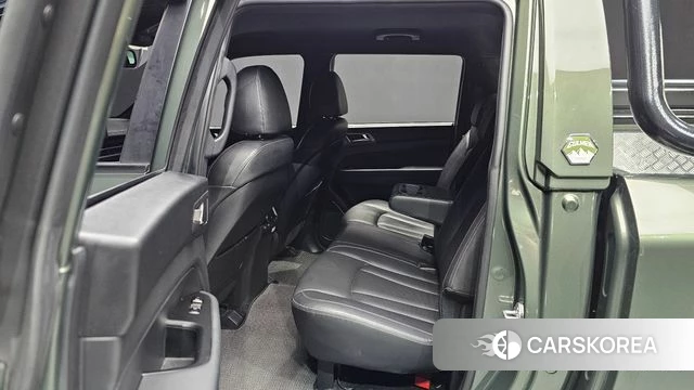 Ssangyong The New Rexton Sports Cannes 2023 Зеленый из Кореи, фото 3