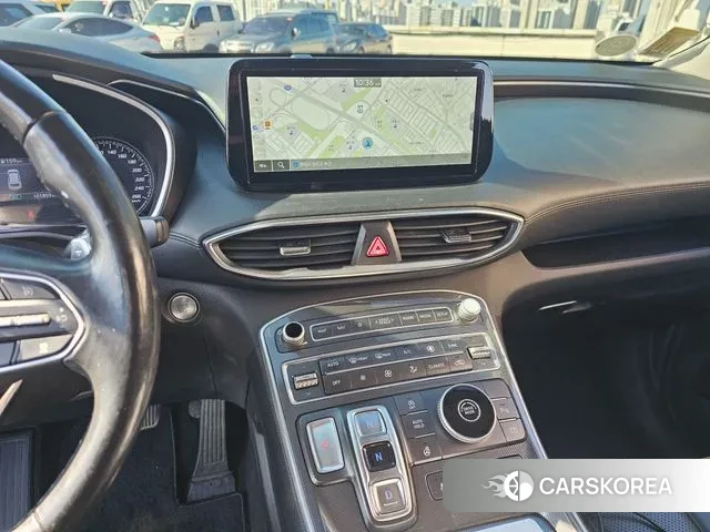 Hyundai The New Santa Fe 2021 Серый из Кореи, фото 3