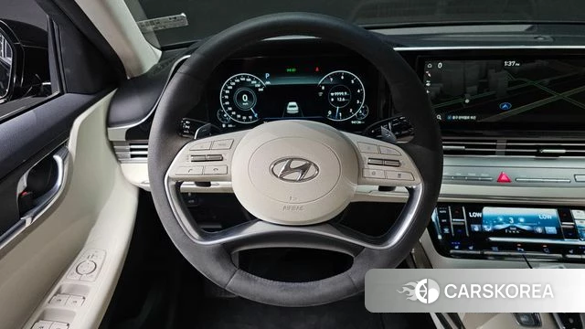 Hyundai The New Grandeur IG 2021 Черный из Кореи, фото 3