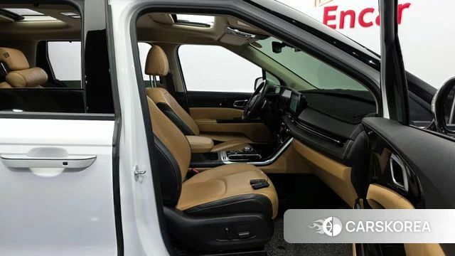 Kia Carnival 4th generation 2022 Белый из Кореи, фото 3