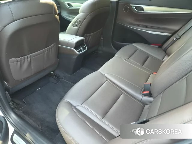 Hyundai The New Grandeur IG Hybrid 2021 Белый из Кореи, фото 3