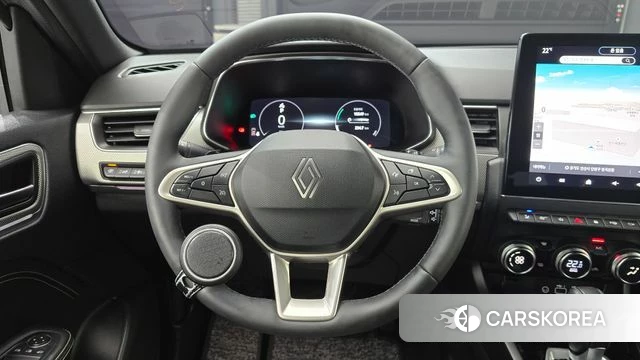 Renault Korea (Samsung) Arcana 2025 Серый из Кореи, фото 3