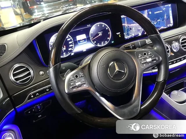 Mercedes-Benz S-Class W222 2019 Черный из Кореи, фото 3