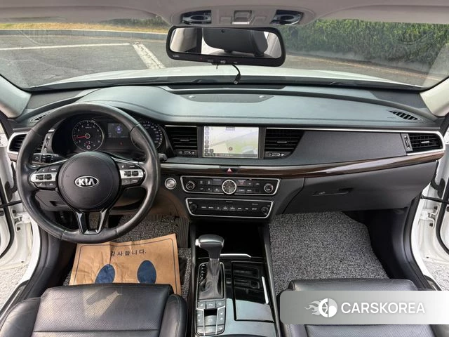 Kia Come New K7 2018 Белый из Кореи, фото 3