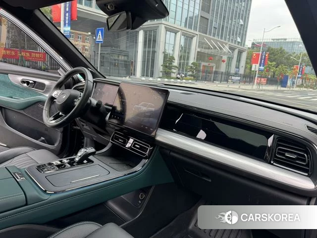 GAC Trumpchi Trumpchi GS8 2023 Черный из Китая, фото 3