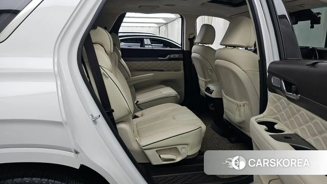 Hyundai Palisade 2022 Белый из Кореи, фото 3