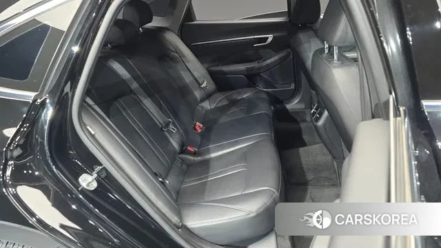 Hyundai Sonata (DN8) 2022 Черный из Кореи, фото 3