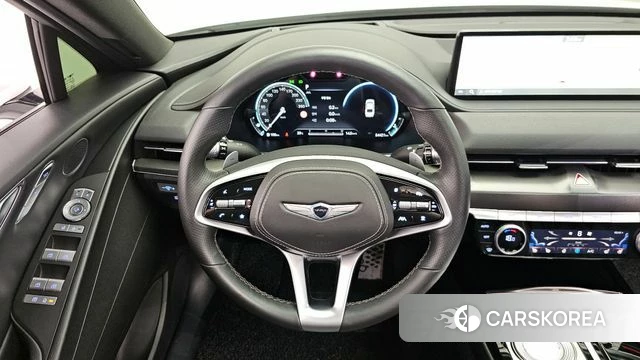 Genesis G80 (RG3) 2021 Белый из Кореи, фото 3