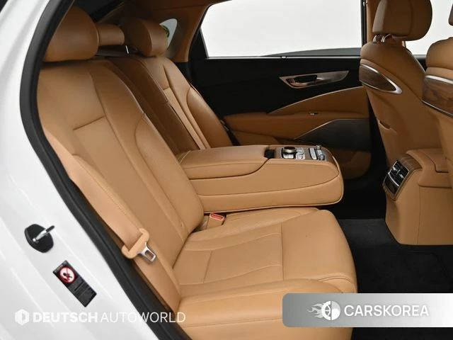 Kia The New K9 2nd generation 2021 Белый из Кореи, фото 3