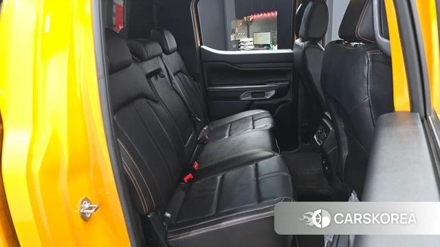 Ford Ranger 4th Generation 2023 Желтый из Кореи, фото 3