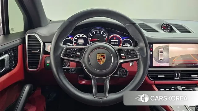 Porsche Cayenne (PO536) 2023 Черный из Кореи, фото 3