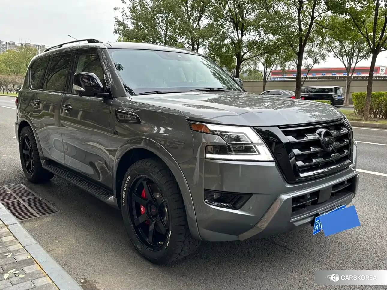 Nissan Toure 2022 Silver/gray из Китая, фото 3