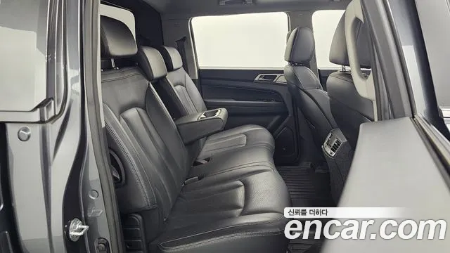 Ssangyong Rexton Sports id 2710853 из Кореи 3