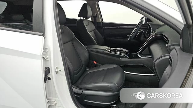 Hyundai Tucson (NX4) 2022 Белый из Кореи, фото 3