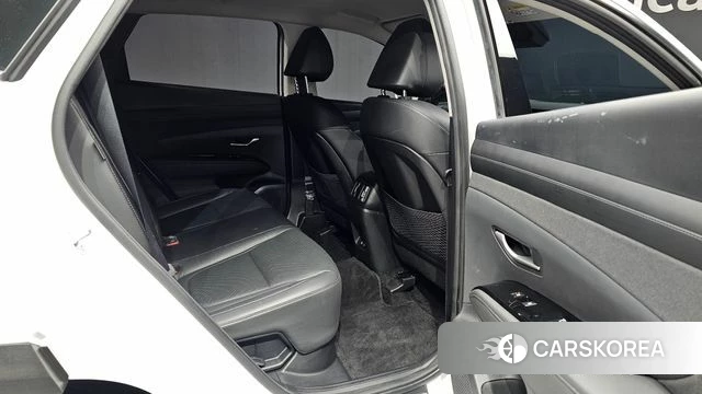 Hyundai The New Tucson Hybrid (NX4) 2024 Белый из Кореи, фото 3