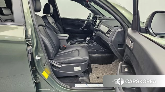 Ssangyong The New Rexton Sports Cannes 2022 Темно-зеленый из Кореи, фото 3