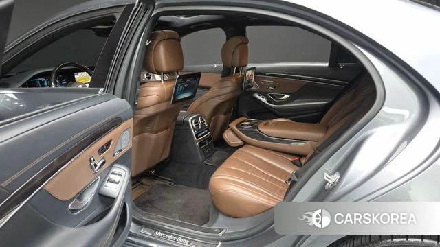 Mercedes-Benz S-Class W222 2018 Серый из Кореи, фото 3