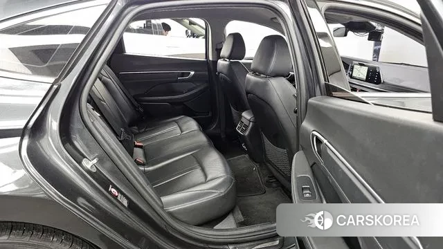 Hyundai Sonata (DN8) 2021 Серый из Кореи, фото 3