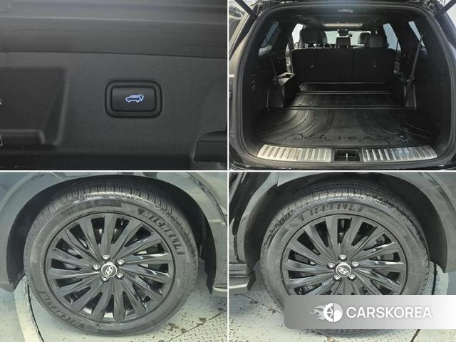 Hyundai The New Palisade 2024 Черный из Кореи, фото 3