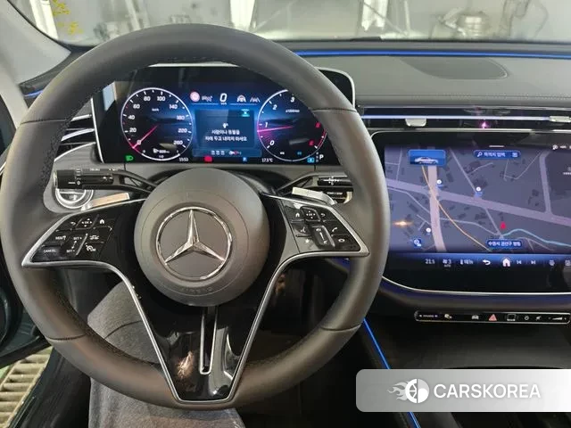 Mercedes-Benz E-Class W214 2025 Цвет галактики из Кореи, фото 3