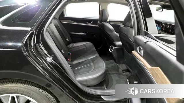 Kia K5 Hybrid 3rd Generation 2023 Черный из Кореи, фото 3