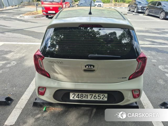 Kia All New Morning (JA) 2020 Жемчужный цвет из Кореи, фото 3