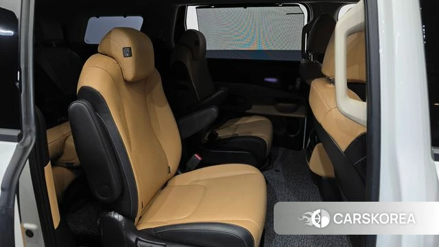 Kia Carnival 4th generation 2023 Белый из Кореи, фото 3