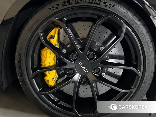 Porsche 718 Cayman 2022 Черный из Кореи, фото 3