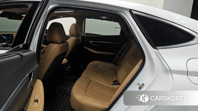 Hyundai Sonata D Edge (DN8) 2024 Белый из Кореи, фото 3