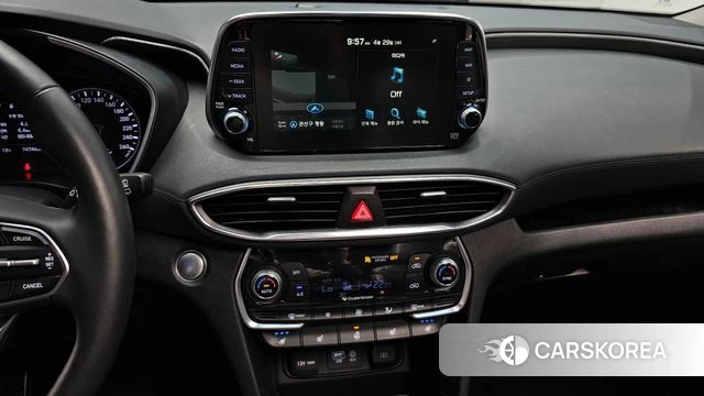 Hyundai Santa Fe TM 2018 Белый из Кореи, фото 3