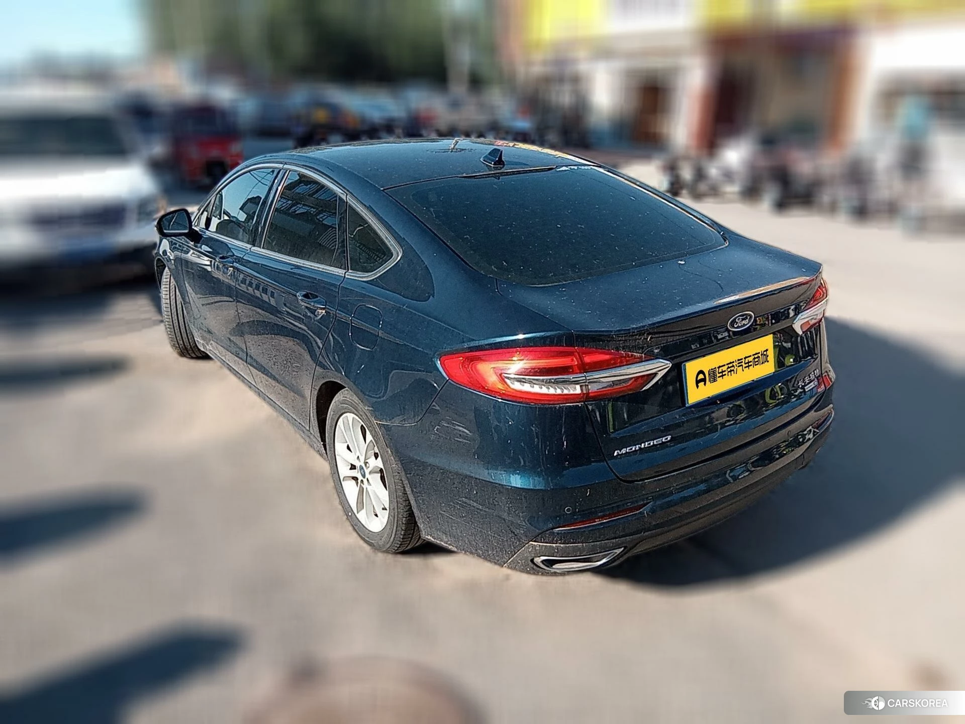 Ford Mondeo 2020 Синий из Китая, фото 3