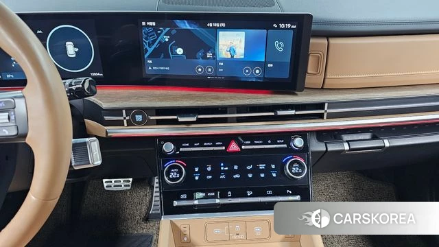 Hyundai Santa Fe (MX5) 2024 Черный из Кореи, фото 3