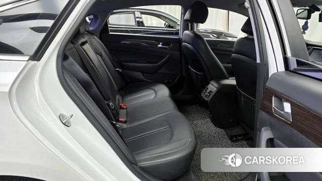 Hyundai Sonata New Rise 2019 Белый из Кореи, фото 3