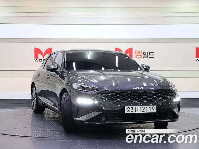 Kia K8 Hybrid id 2685350 из Кореи 3