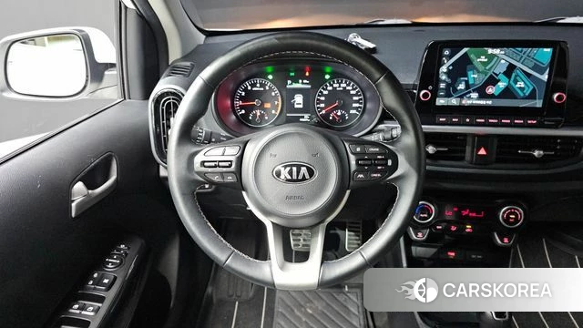 Kia Morning Urban (JA) 2020 Белый из Кореи, фото 3