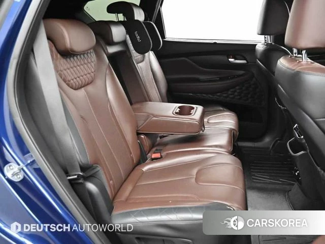 Hyundai Santa Fe TM 2019 Синий из Кореи, фото 3