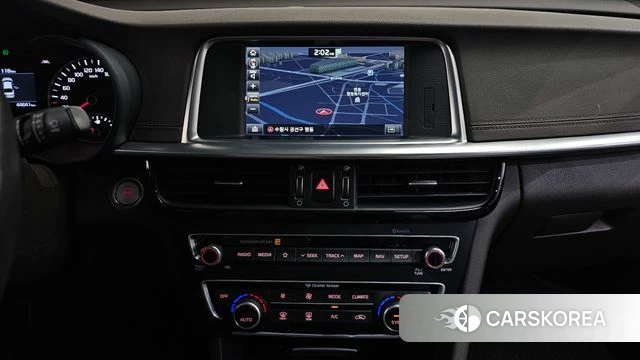 Kia The New K5 2nd generation 2018 Синий из Кореи, фото 3