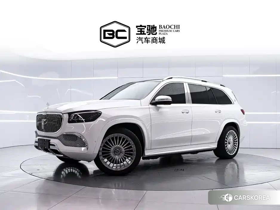 Mercedes-Benz GLS 2022 Белый из Китая, фото 3