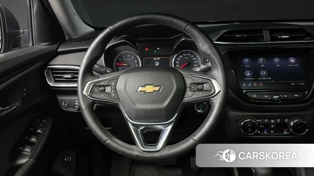 Chevrolet (GM Daewoo) Trailblazer 2020 Серый из Кореи, фото 3
