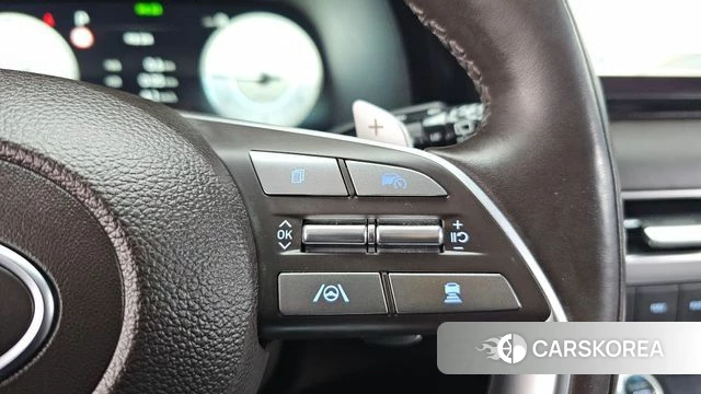 Hyundai The New Palisade 2022 Черный из Кореи, фото 3