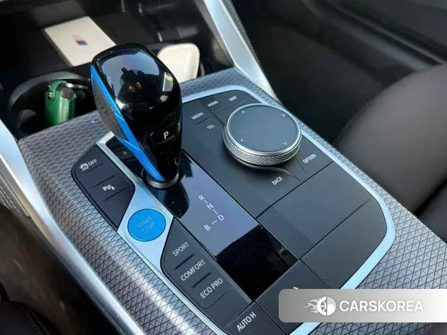 BMW i4 2023 Синий из Кореи, фото 3