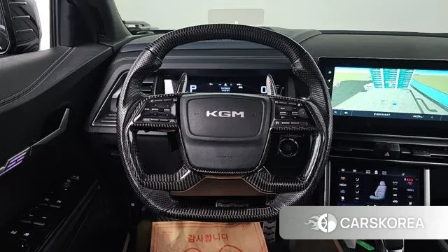 Ssangyong Torres 2022 Черный из Кореи, фото 3