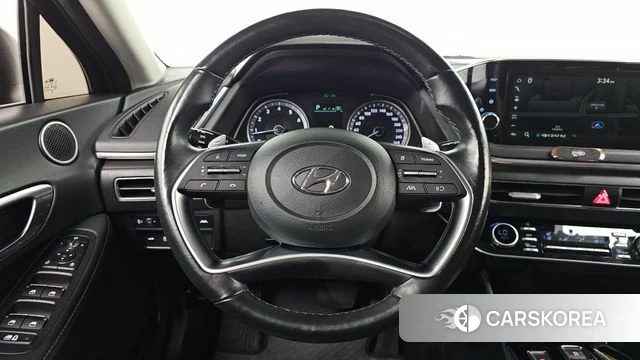 Hyundai Sonata (DN8) 2022 Черный из Кореи, фото 3