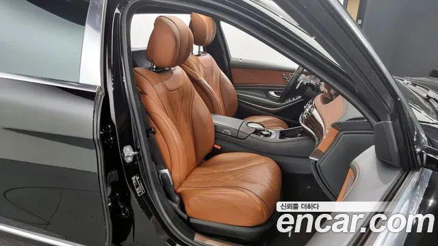 Mercedes-Benz S-Class W222 2019 Черный из Кореи, фото 3