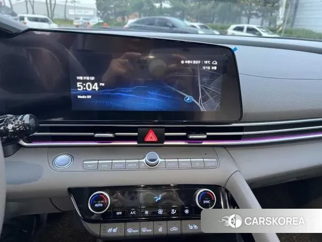 Hyundai The New Avante (CN7) 2024 Белый из Кореи, фото 3