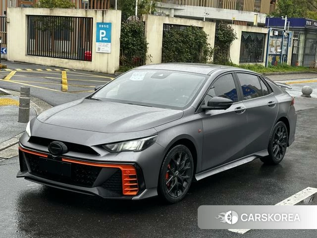 GAC Trumpchi Shadow Leopard 2022 Темно-серый из Китая, фото 3